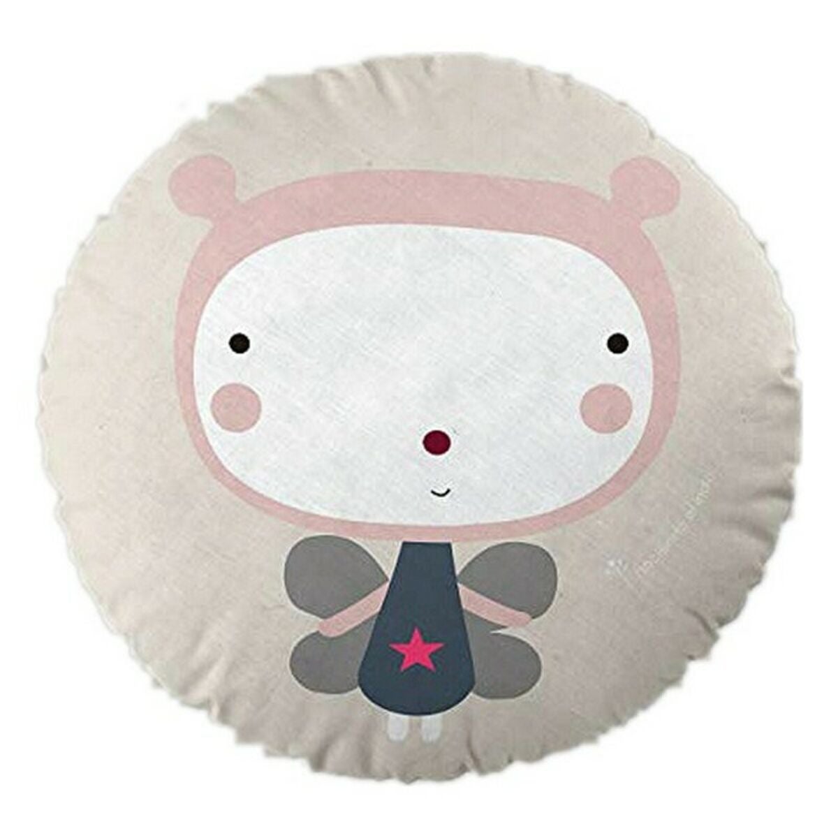Guirlande fleurs en laine feutrée - Little Bimbouts