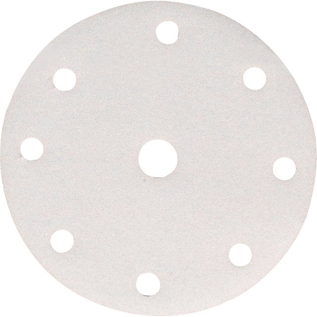 Makita Papier abrasif auto-agrippant 150 mm K100 ponçage intermédiaire 10 pcs - P-37867