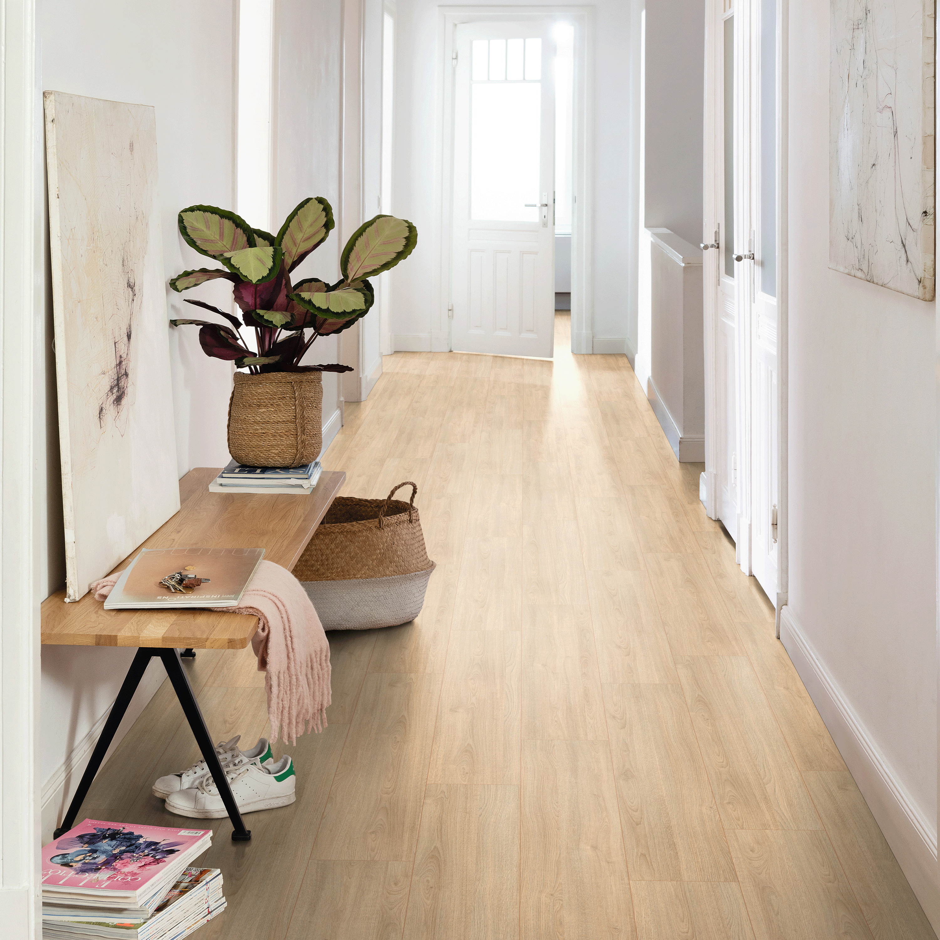 EGGER Podłogi laminowane NatureSense EL1093 Dąb Charlotte naturalny 1292 x 193 x 7mm