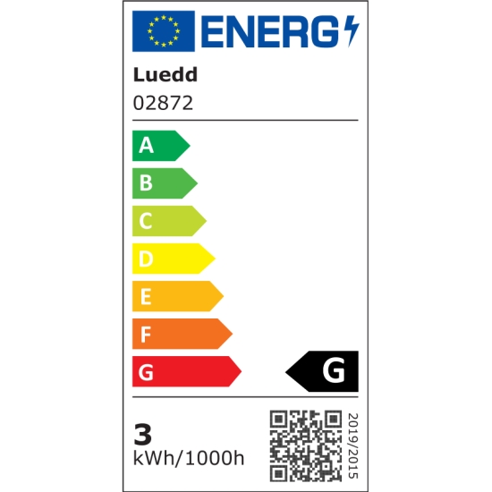 Lot de 5 ampoules LED G9 à intensité variable 3 niveaux 3W 250lm 2700K - 9