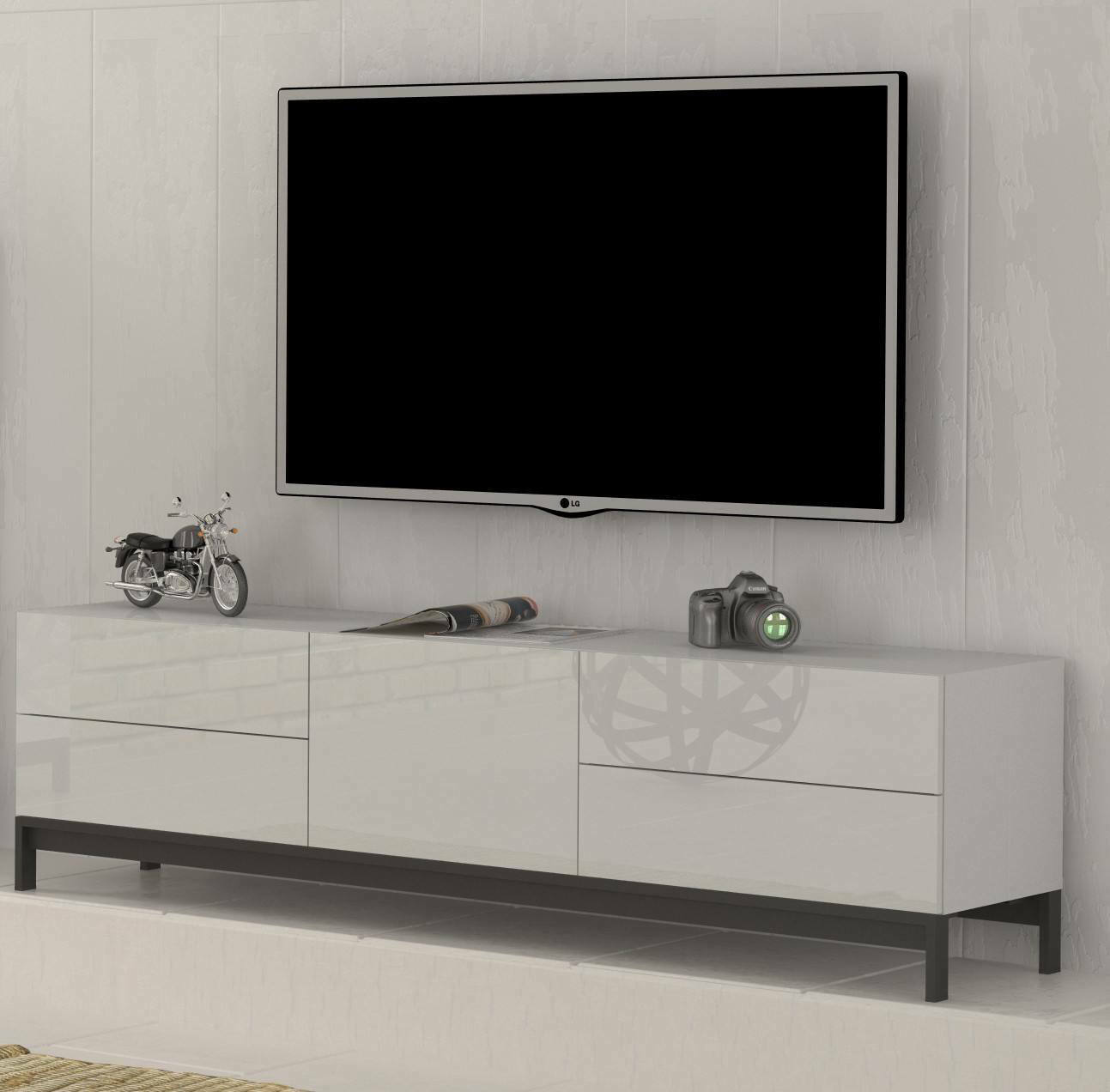 Meuble Tv Omar Buffet Bas De Salon Base Pour Meuble Tv Made In