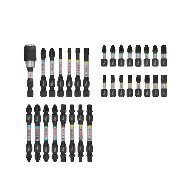 Jeu d'embouts de vissage PRO impact, 31 pcs. - BOSCH - 2608521U71