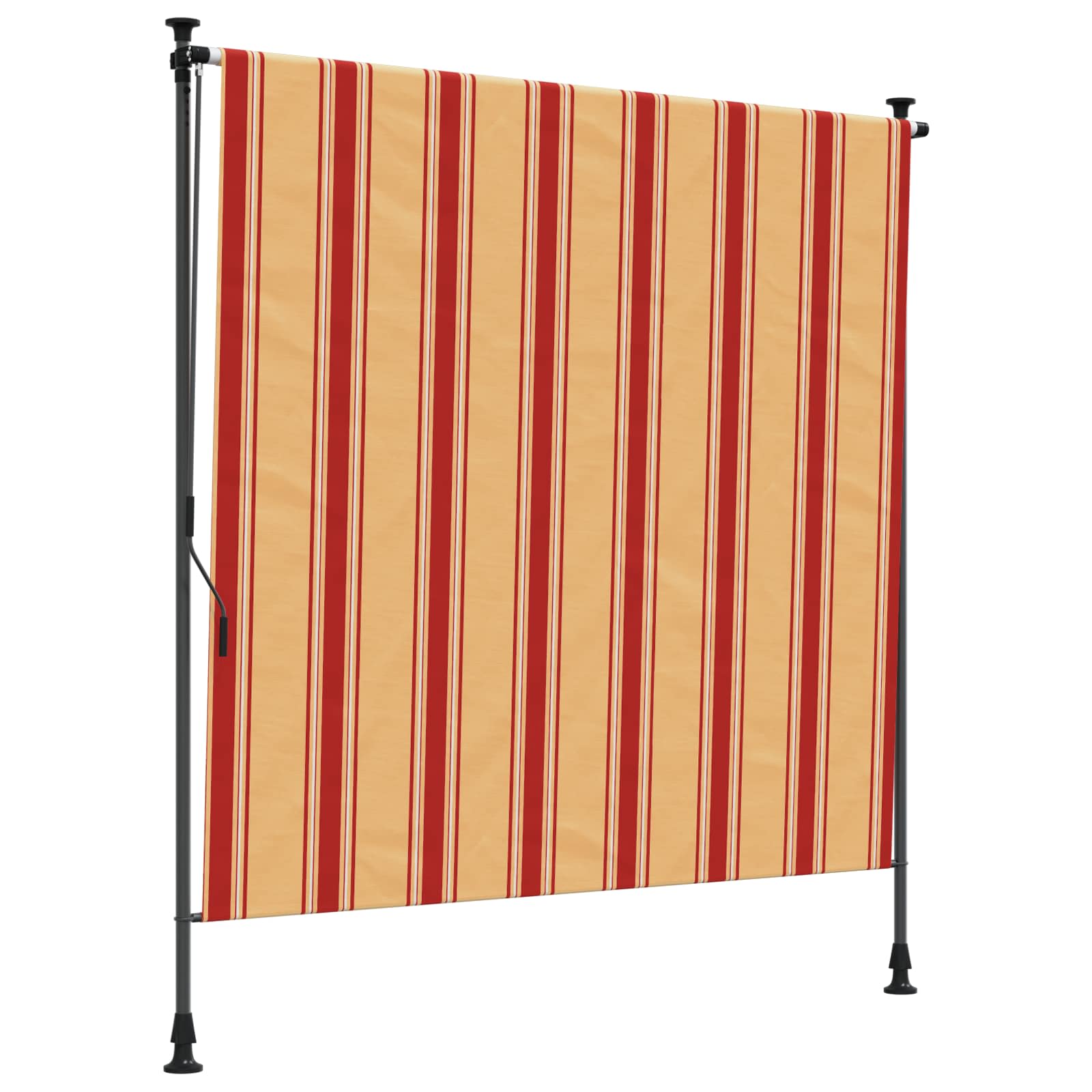 Cortina de rodillo exterior multicolor 150 x 270 cm