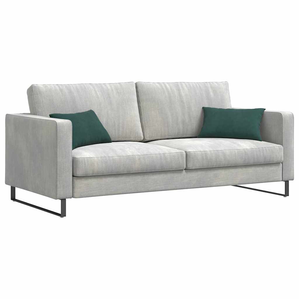 Coussins de canapé 2 pcs Vert foncé 50 x 30 cm vidaXL - 4