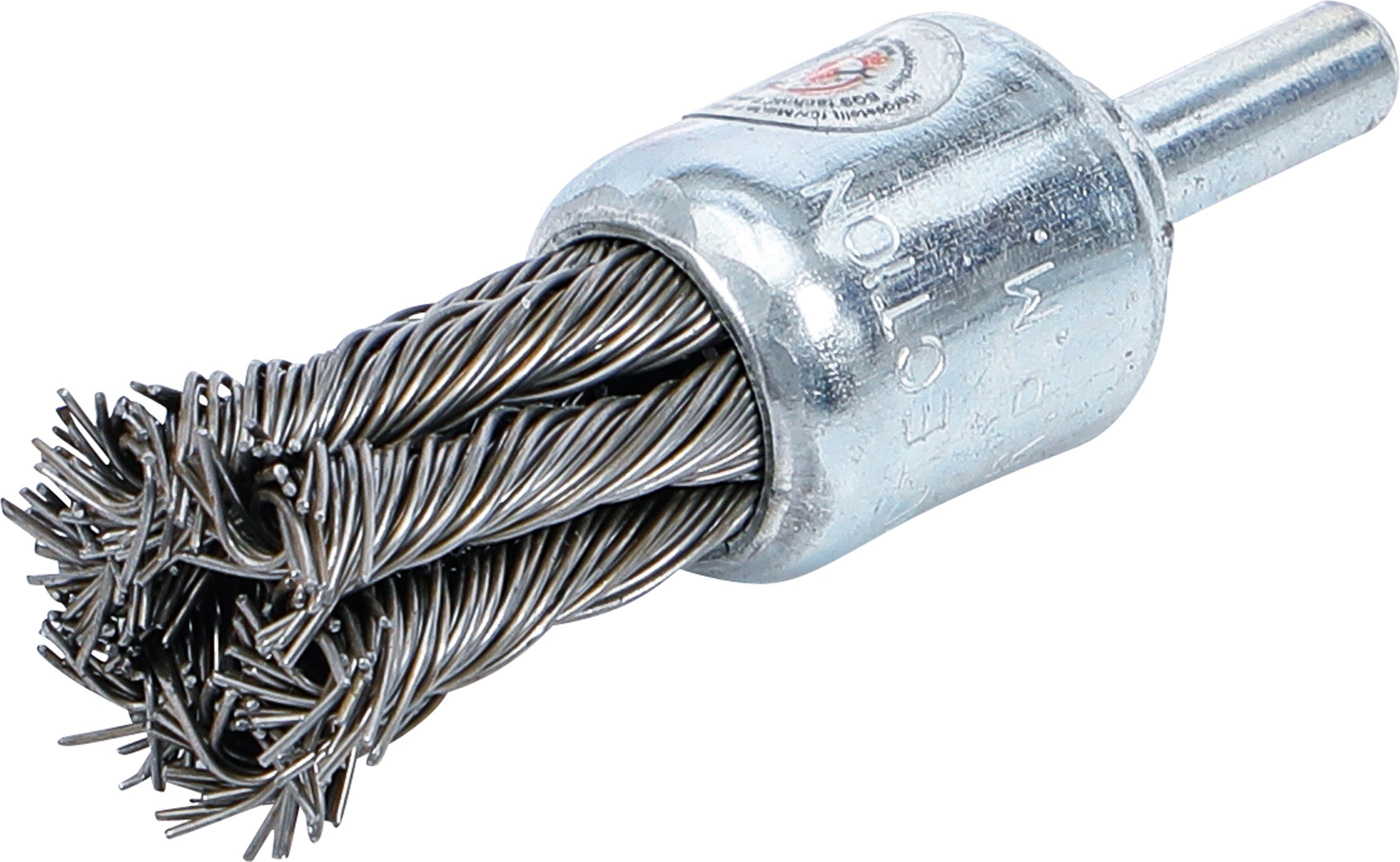 BGS Pędzel-szczotka druciana 20 mm - 8363