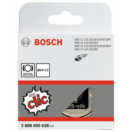 Nakrętka szybkozaciskowa Bosch SDS clic M 14 x 1,5 mm - 2608000638 - 2