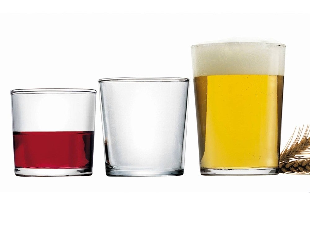 Bicchieri In Vetro Bormioli Rocco Bodega - Set Da 12, Capacit&agrave; 37cl, Design Elegante E Resistente