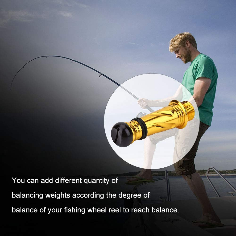 Roue Tournante Moulinet De Pêche Filature En Métal Bras Oscillant Ligne