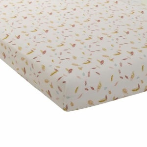 Drap Housse Tout En 1 Uni - Jersey - Imperméable - Perle - 60 X 120 Cm Domiva 85437512 Drap Housse Tout En 1 Uni - Jersey - Imperméable - Perle - 60 X 120 Cm Domiva 85437512