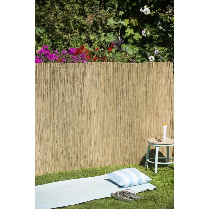 Recinzione da Giardino Erba di Falasco 1x3 m Nature - 6