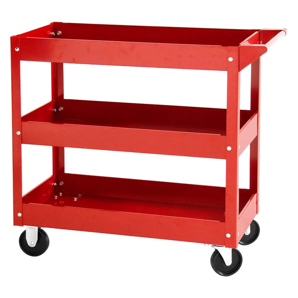 Garden Friend Carrello portautensili 3 piani c/ruote Misure 70x35x73 H cm - 3