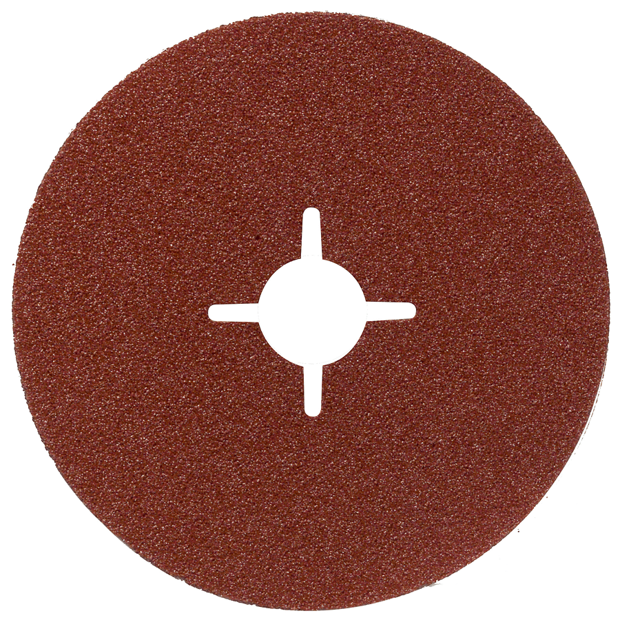 Disque abrasif sur fibres Ø 125mm G80 R444 Expert for Metal | Leroy Merlin