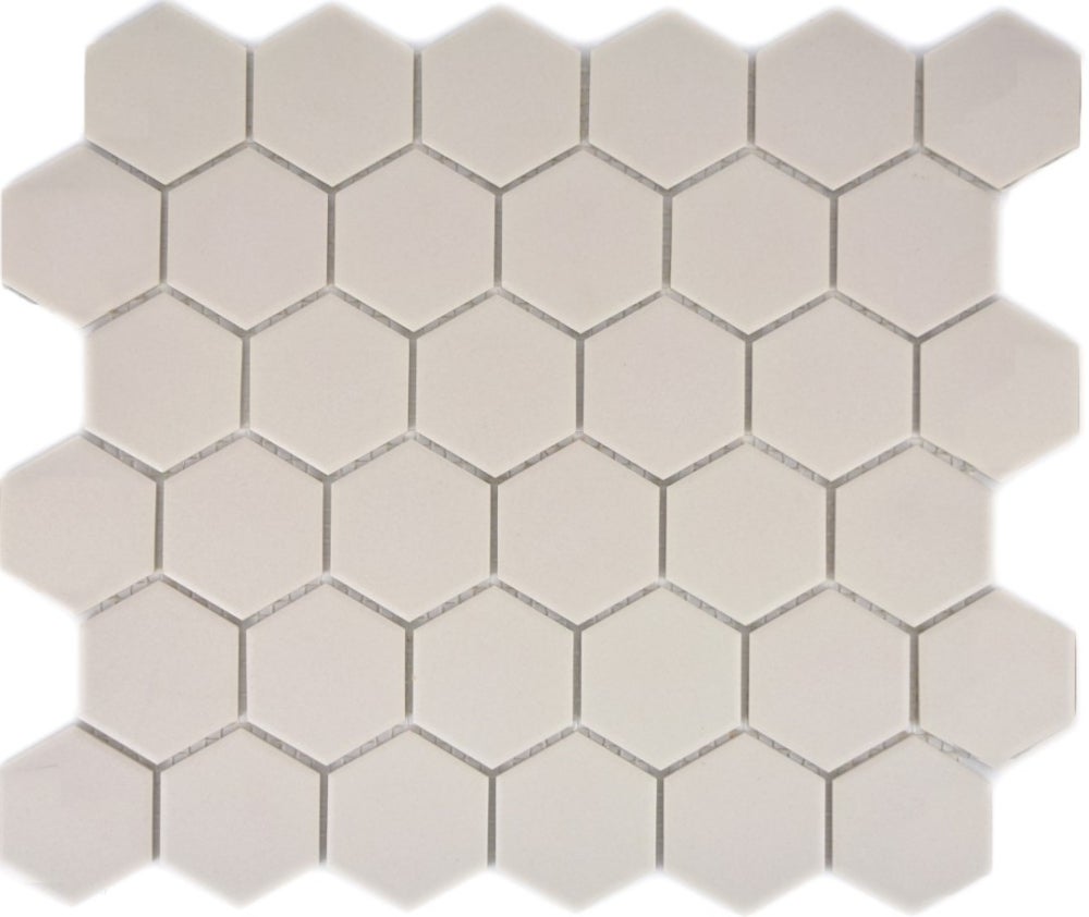 Mosaïque Céramique Hexagone Altrosa R10B - 26x23mm - Lot Salle De Bain