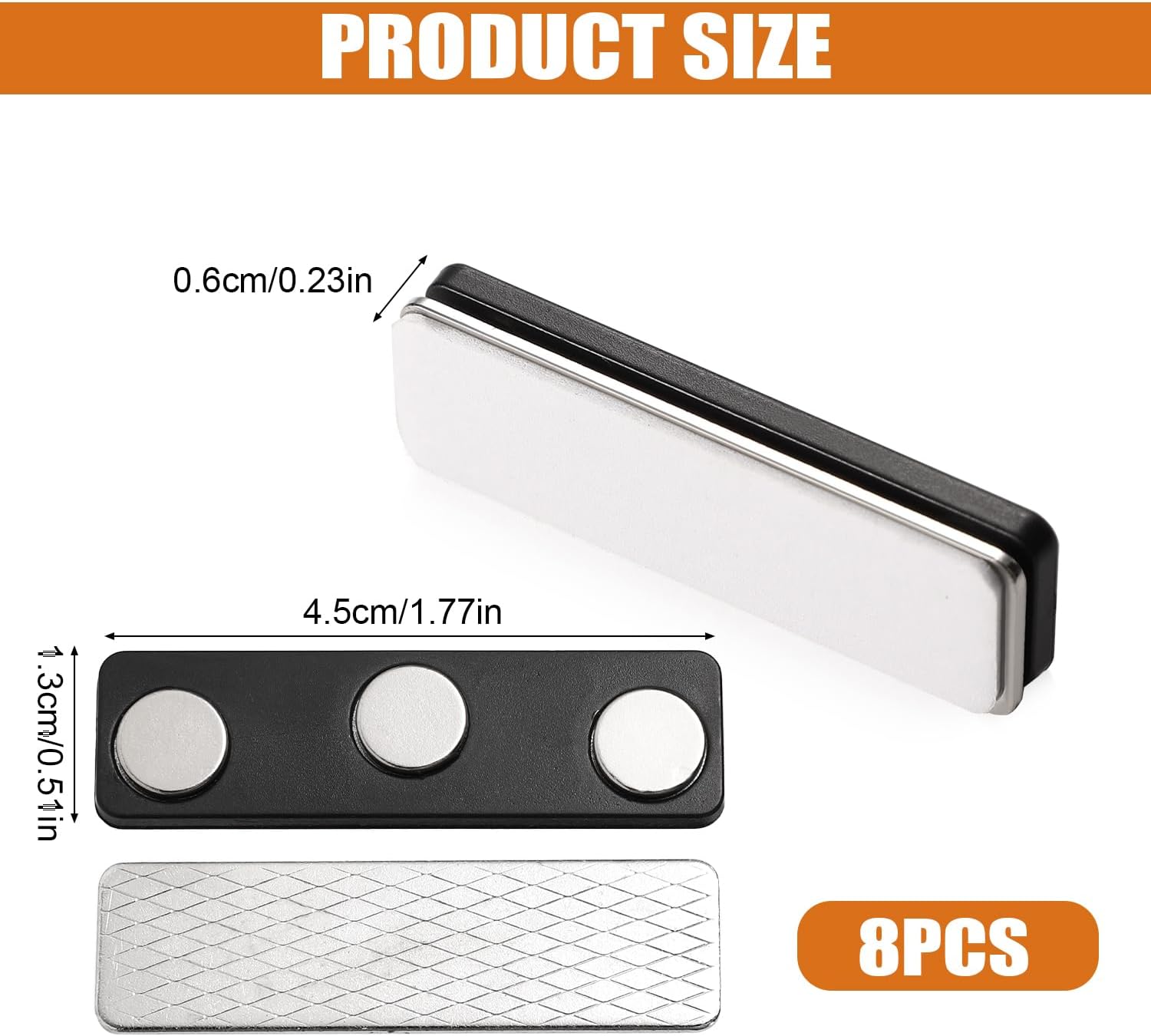 20 Paia Di Magneti Per Tende - Clip Magnetiche 25 Mm, Forti E Riutilizzabili, Per Chiudere Tende E Prevenire Perdite Di Luce, Argento