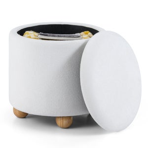 Pouf Poggiapiedi Pouf Per Camerette Poggiapiedi Ottomano Poggiapiedi Pieghevole