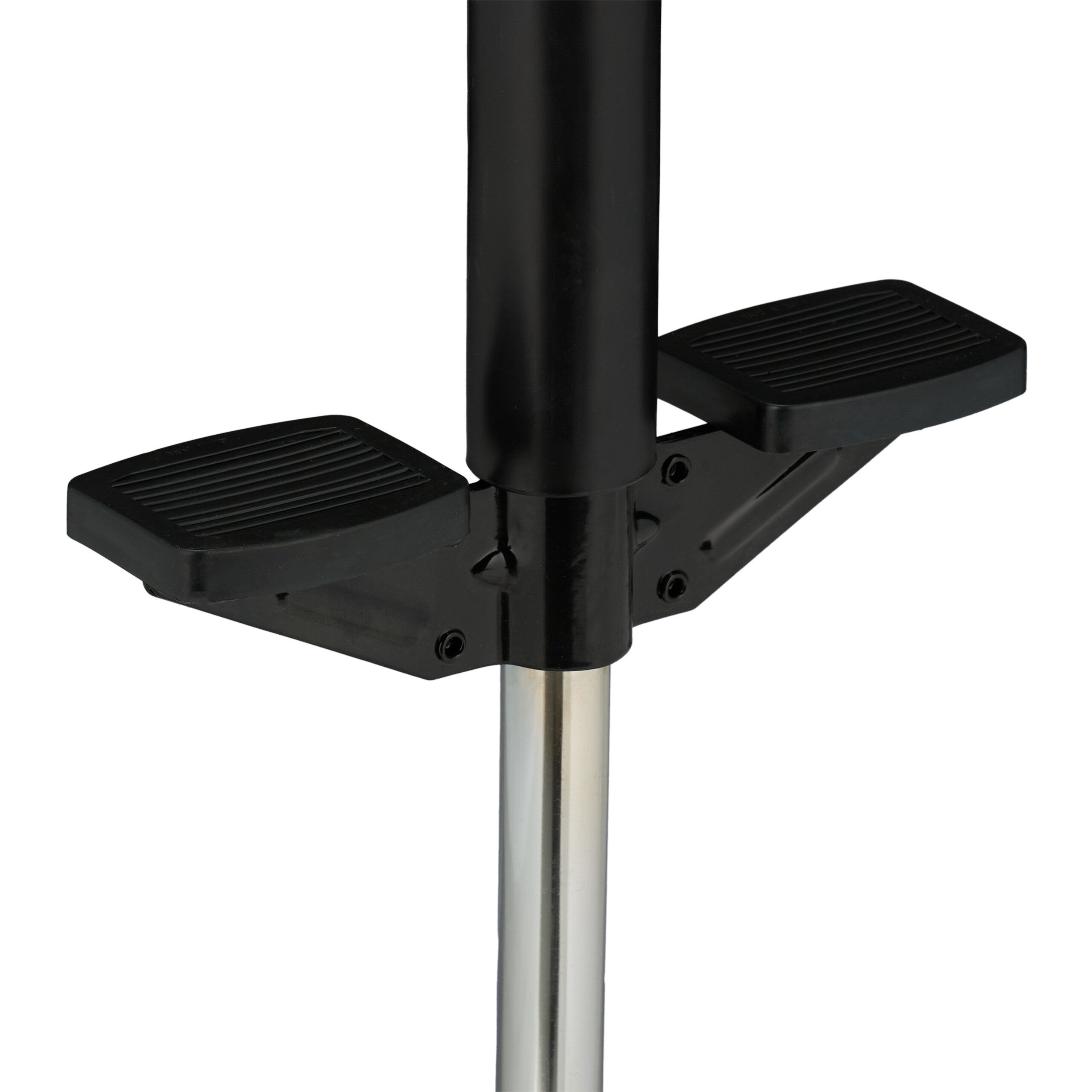Bâton sauteur robuste, pogo-stick pour enfant pesant jusqu'à 35 kg, pour se dépenser en extérieur, rouge, Relaxdays - 6