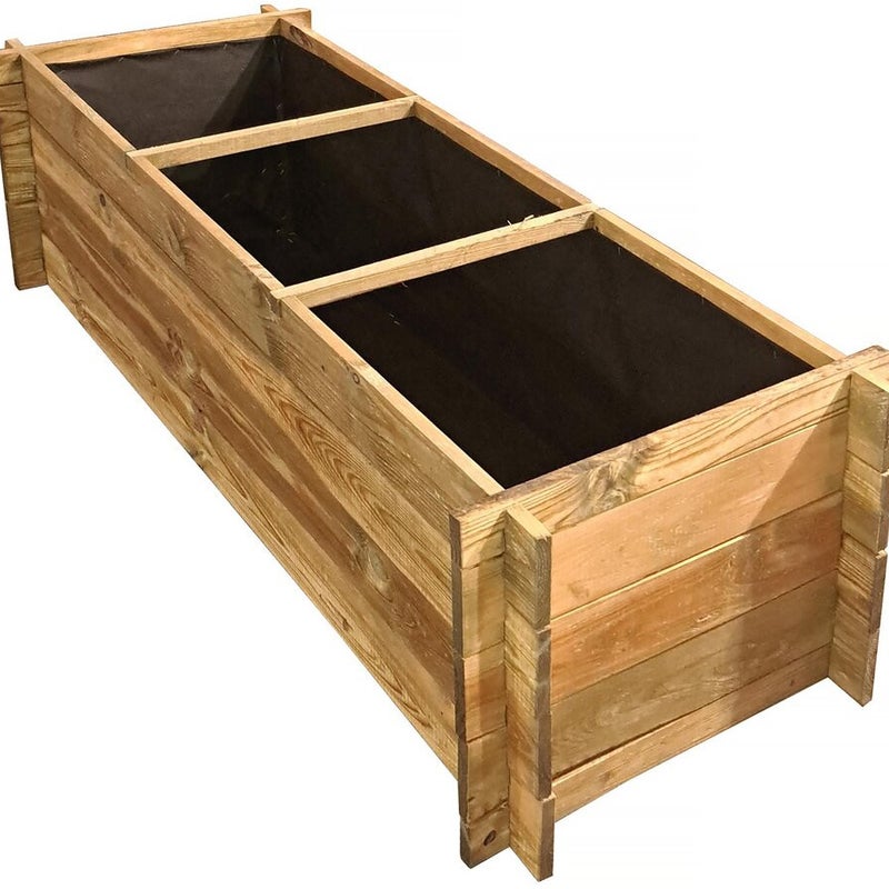 Placyk warzywny "Dhalia" - 140 x 60 x 40 cm