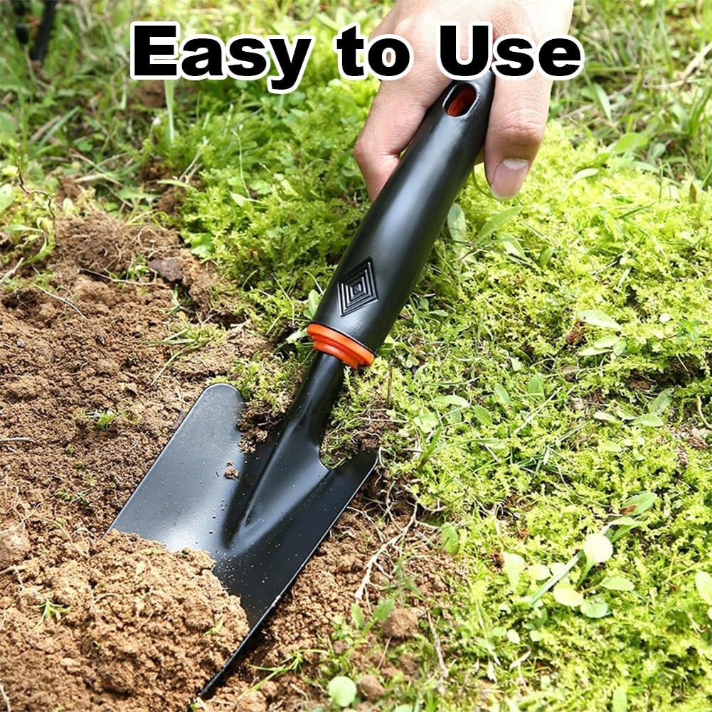 1PCS Transplantoir à Main pour Jardin,Pelle de Jardin pour La Plantation et Le Repiquage,Petite Pelle de Jardinage, 32 x 8,5 cm - 4