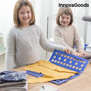 Plieur De Vêtements Chemise T-Shirt Enfant Adulte - Planche à Plier Le Linge - Gain De Temps