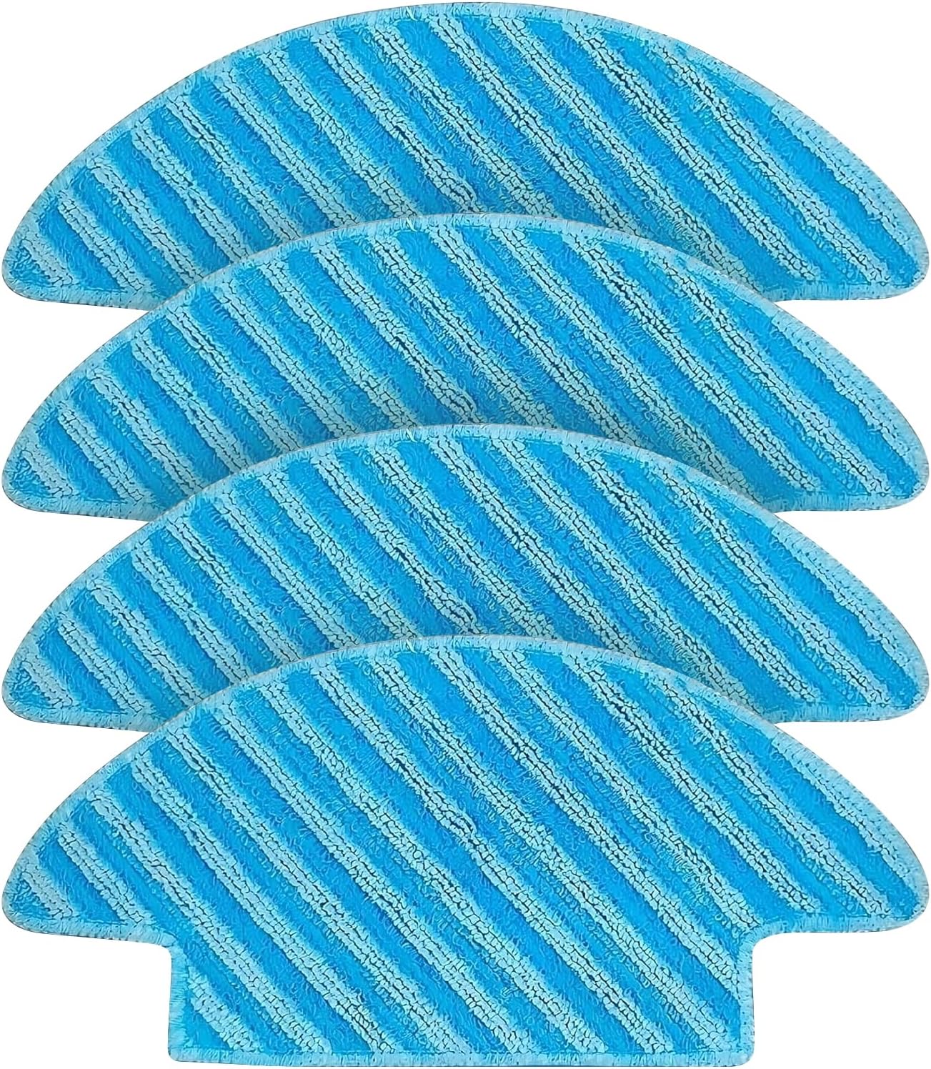 4 wymienne ściereczki do modeli M210, M210B, M210P, M213, M213 i M213, nadające się do prania akcesoria wymienne