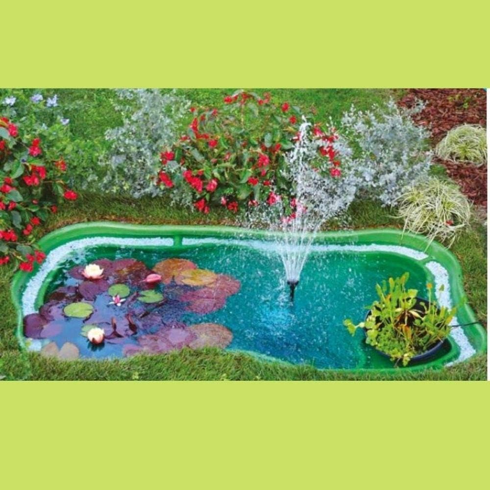 Set Di 2 Decorazioni Da Giardino Pescatori In Effetto Ruggine - 40/45 Cm