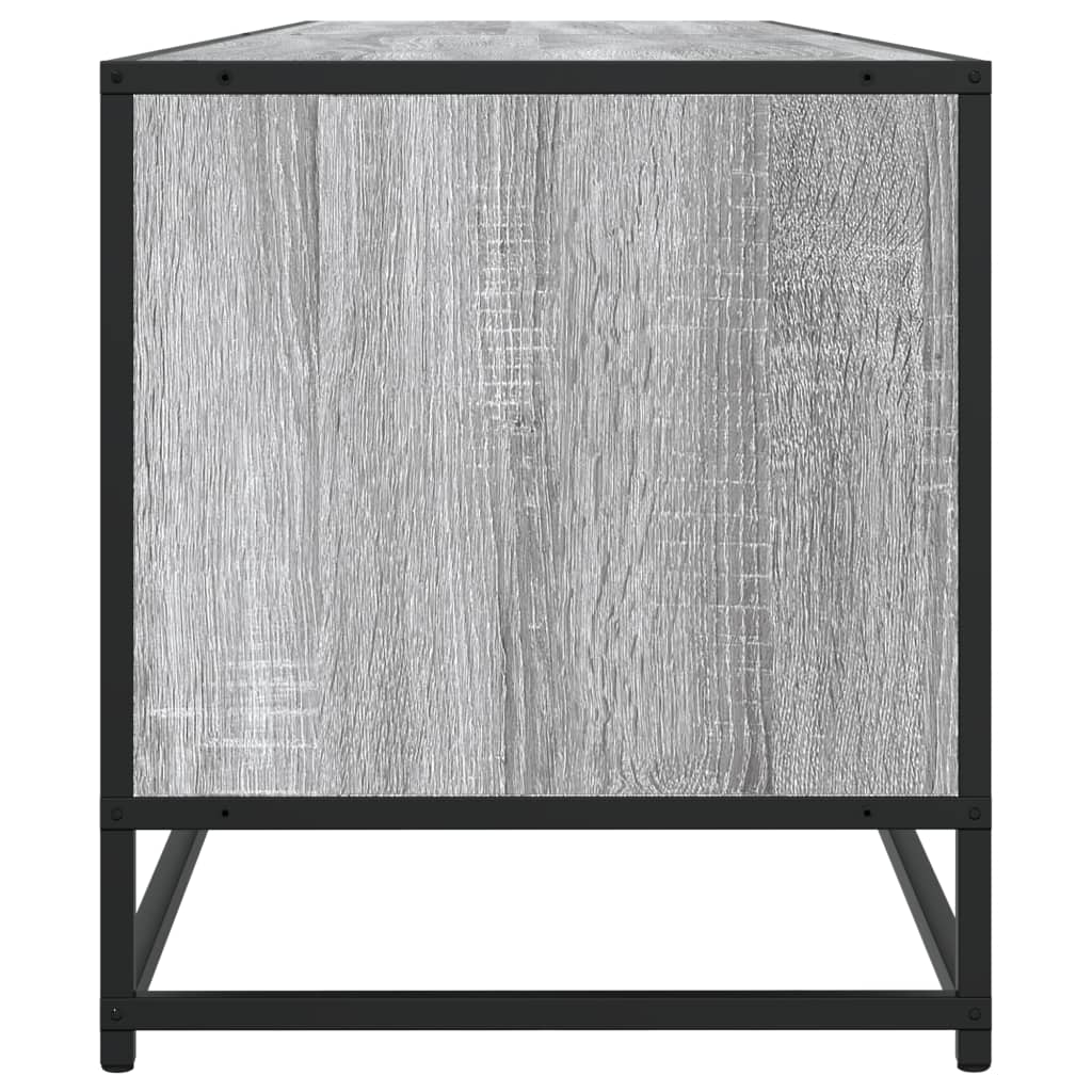 Maison Exclusive - Meuble TV sonoma gris 180x40x46 cm bois d'ingénierie - 5