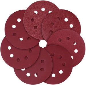 60 Feuilles De Papier De Verre 125 Mm, Papier Abrasif Grain 1000/1500/2000/3000/4000/5000, Disques De Ponçage Pour Ponceuse Excentrique,Compatible Sec Et Humide, Pour Métal, Bois, Verre, Voiture