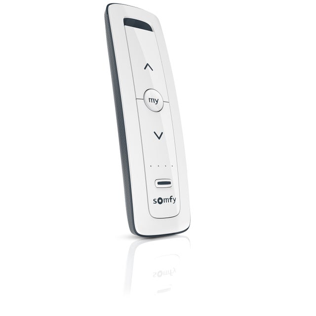 Somfy - Télécommande Situo 5 canaux RTS Pure pour volets et stores motorisés - Pour commander 5 moteurs ou 5 groupes de moteurs radio RTS
