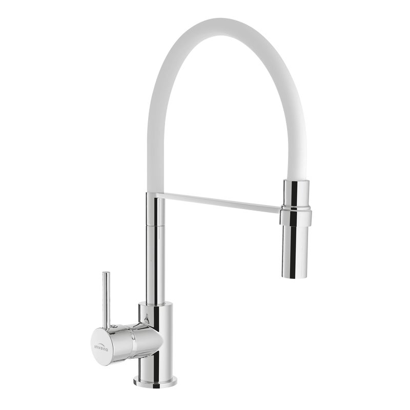 Bateria Kuchenna Jednouchwytowa Stojąca Ruchoma Wyciągana Wylewka Invena