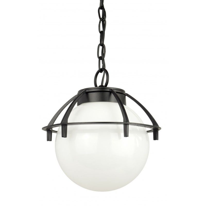 Lampa sufitowa zewnętrzna Kule czarna 1xE27x60W wym: 66 x 25 x 25 cm aluminium SU-MA