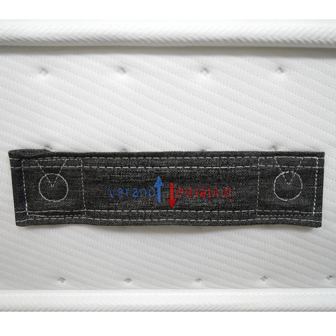 Colchón de Muelles Ensacados System Invierno y verano con 7 zonas de confort 90x180cm SoloDuerme - 4