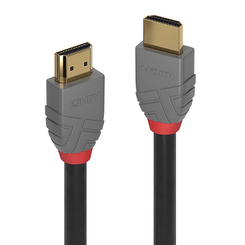 Câble hdmi 2.0 ultra hd 4k 60hz 30cm - noir LINDY - 2