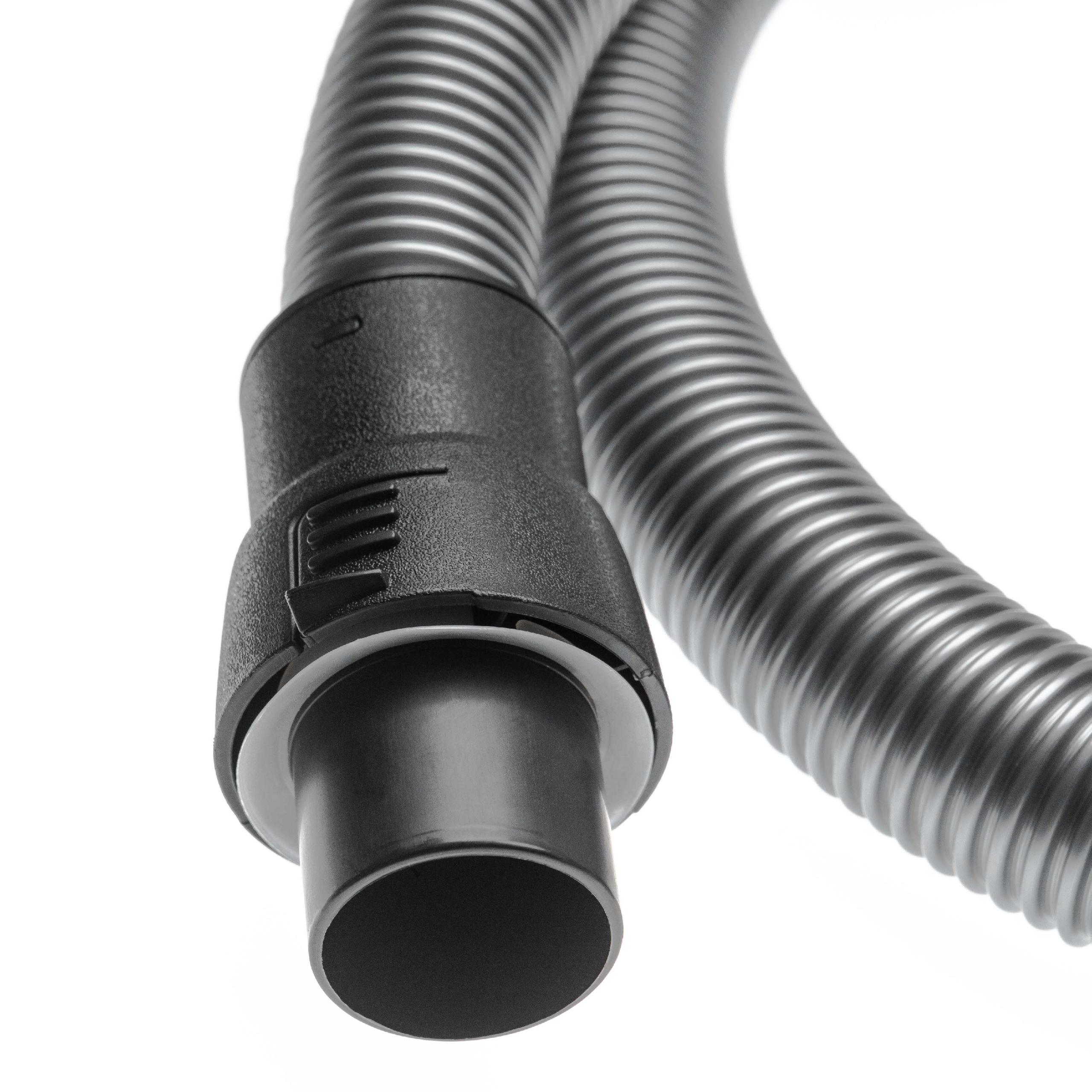 vhbw Tuyau compatible avec Electrolux ZTF7616 900272634, ZTF7620 900257543 aspirateurs - 2,14 m, avec raccord circulaire 32 mm - 2