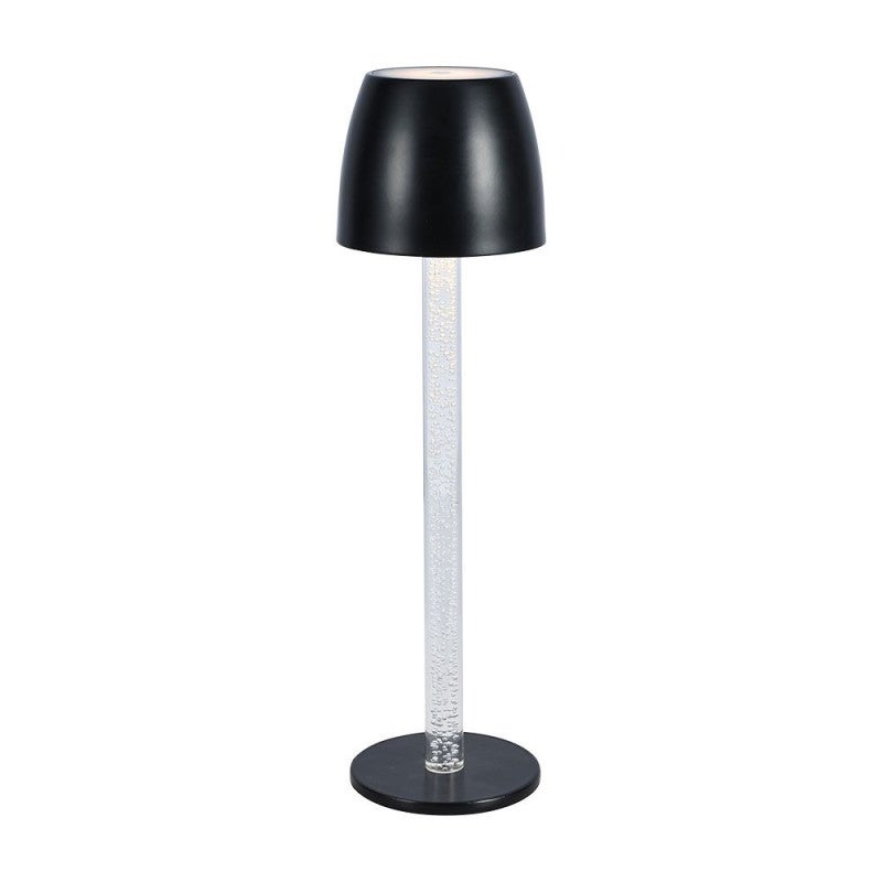 BANKAMP OPERA lampada da terra, LED 2 luci, con braccio lampada da lettura dimmerabile, nichel