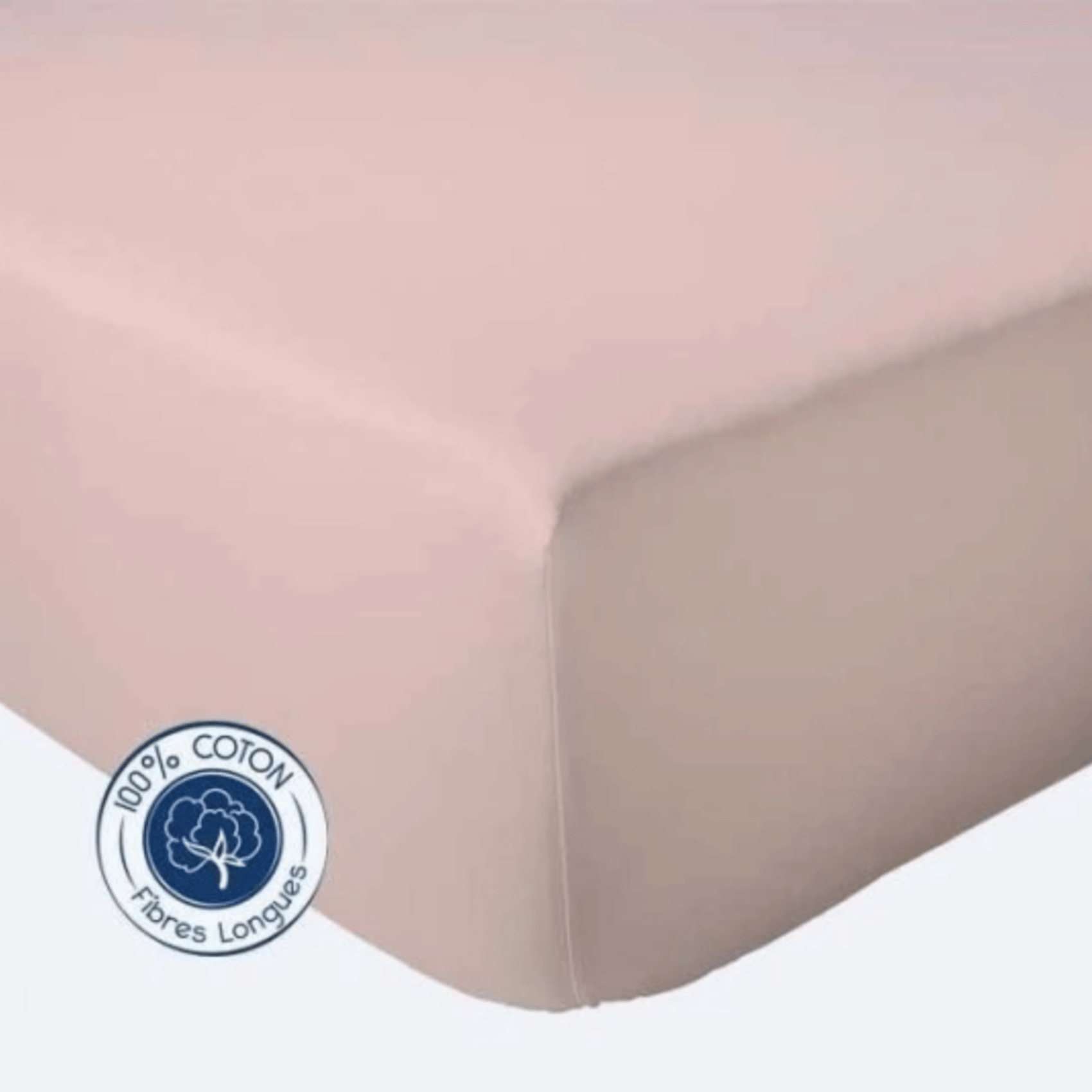 Drap Housse 140X190, Drap Housse 140X200 Bonnet 30 Cm 2 Personnes, Microfibre Confortable Et