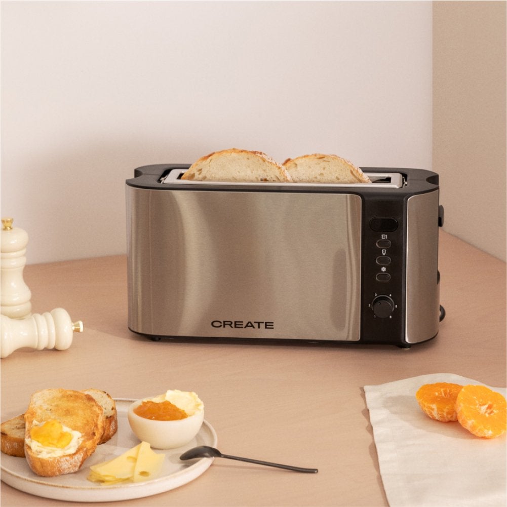Toaster Tostadoras Baratas CREATE TOAST CLASSIC Tostadora De Pan