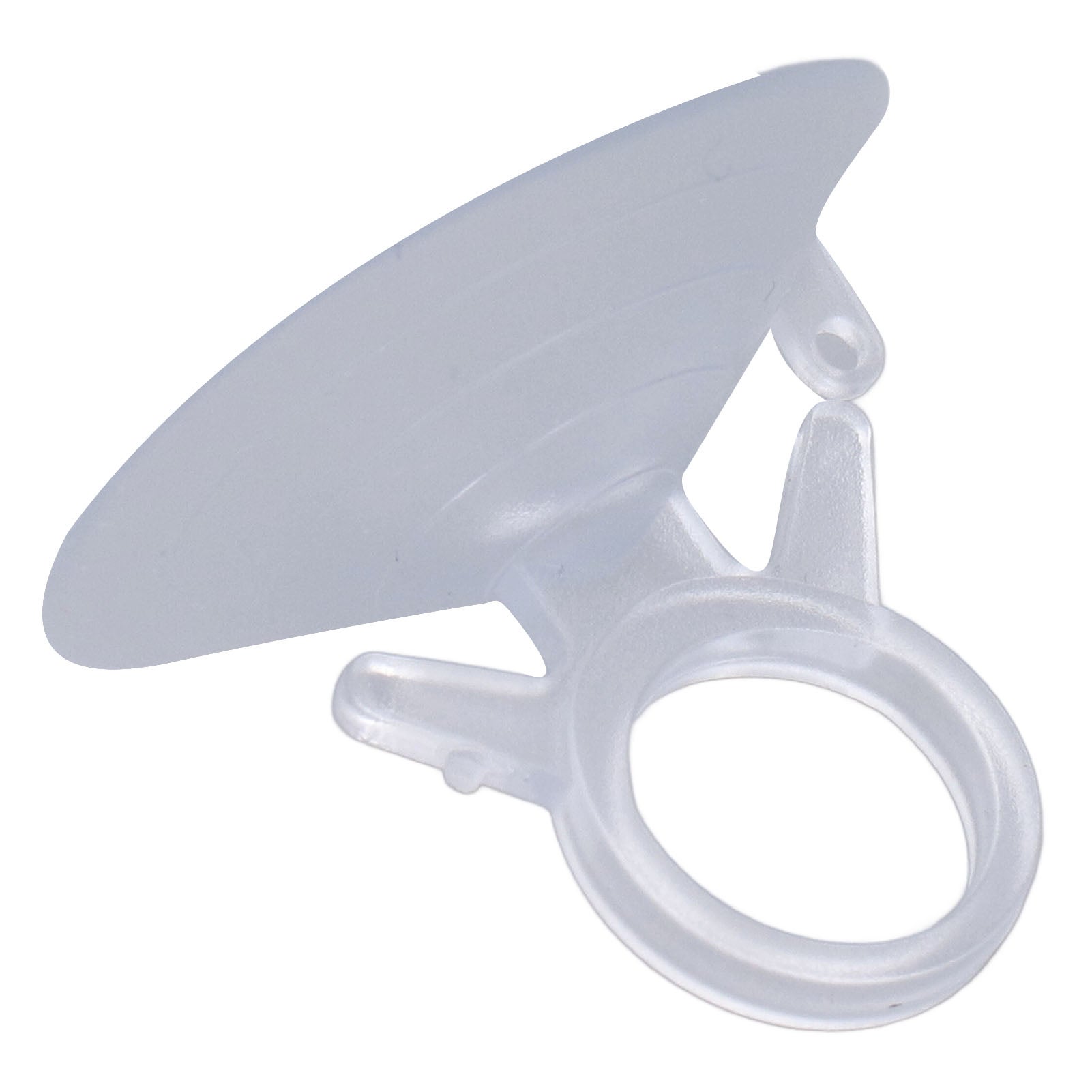 Ventosa per parabrezza in PVC trasparente, ventosa per vetri auto ad alta resistenza con anello di trazione per pannelli solari - 7