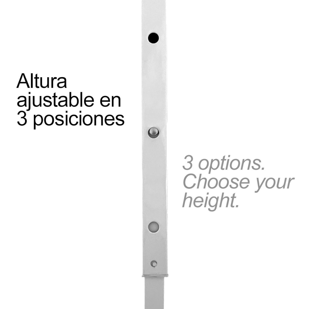 Carpa plegable 3x3m Naturcamper BEACH Azul para jardín, terraza o playa - 5