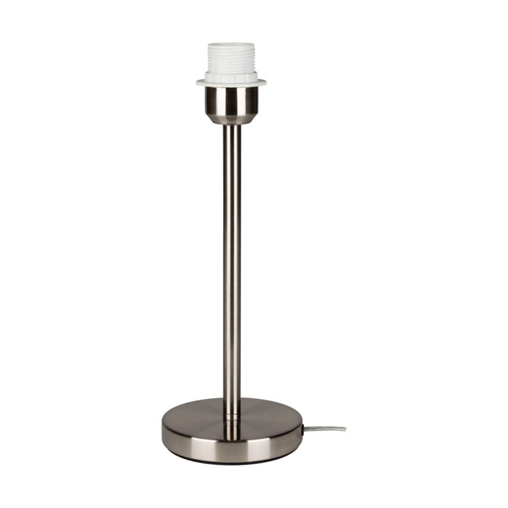 Base De Lampe Lestée Ronde ABOOFAN - Support Stable Et Robuste Pour Lampadaire LED, Lampe De Bureau Et Pied De Lampe, 23.3x23.3x3.1 Cm