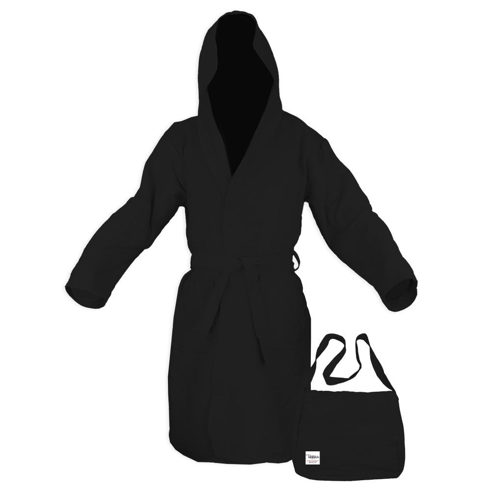 Peignoir sparing navy - red Tech