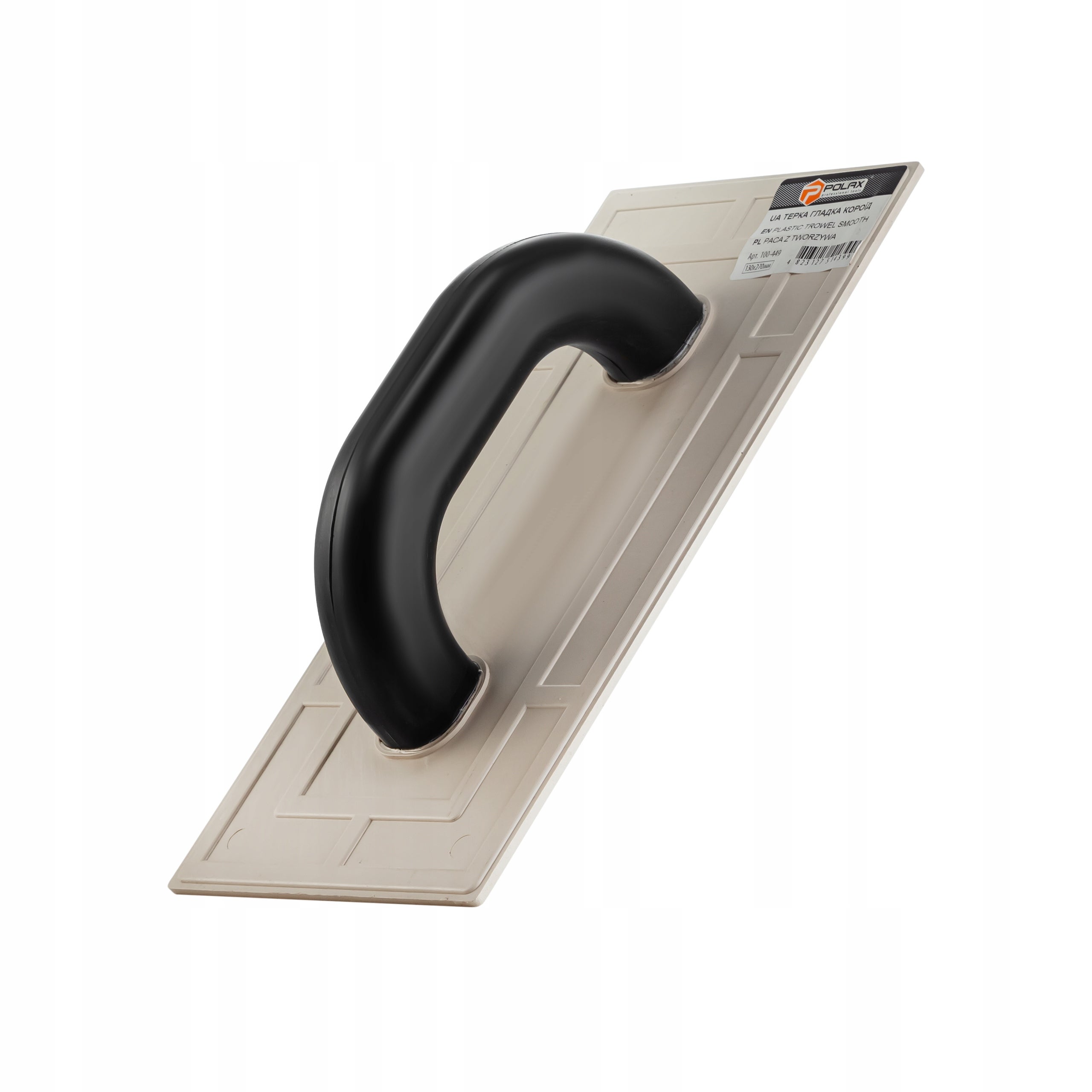 Paca plastikowa Polax zamknięty uchwyt 130 Х 270 mm