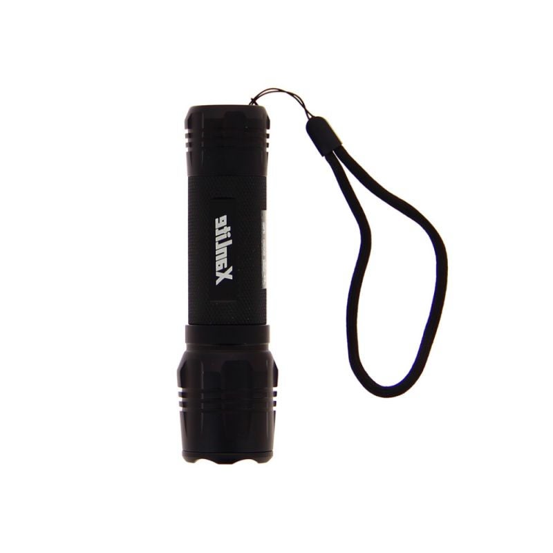 LINTERNA METAL 600LM IP65 ZOOM 3 MODOS XANLITE EG-TO600M | Leroy Merlin