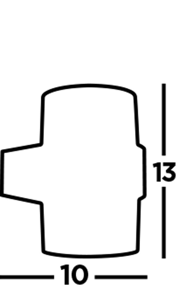 Applique extérieur à led haut et bas 2 ampoules - 4