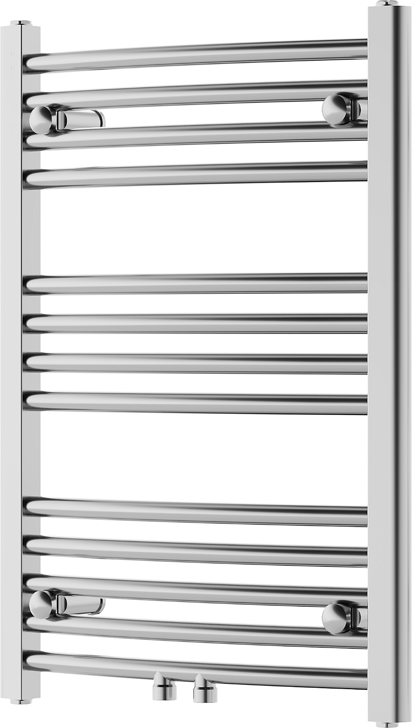 Mexen Ares grzejnik łazienkowy 700 x 500 mm, 226 W, chrom - W102-0700-500-00-01