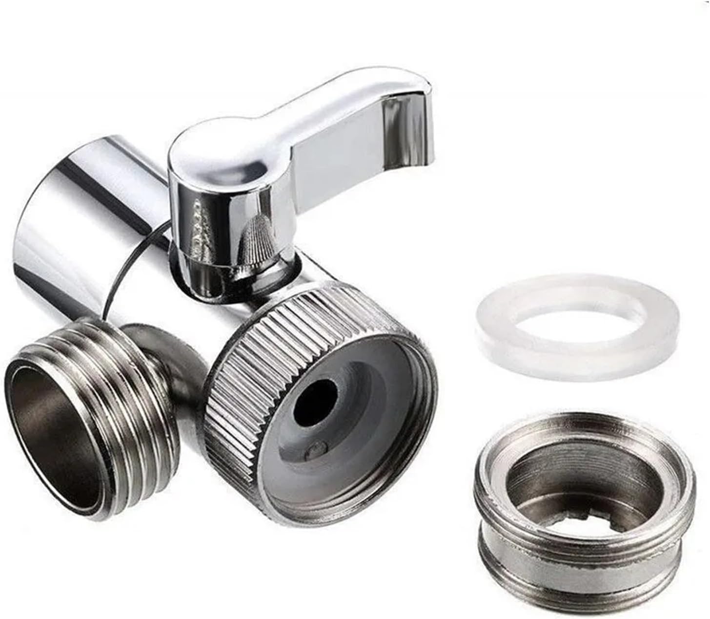 Adapter przełącznika M22/M24, rozdzielacz do zlewu kuchennego, złącze zaworu odgałęźnego, toaleta, bidet, prysznic, łazienka, kuchnia