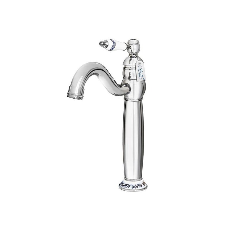 BATERIA UMYWALKOWA PALOMA WYSOKA CHROM SEM-1110 RETRO