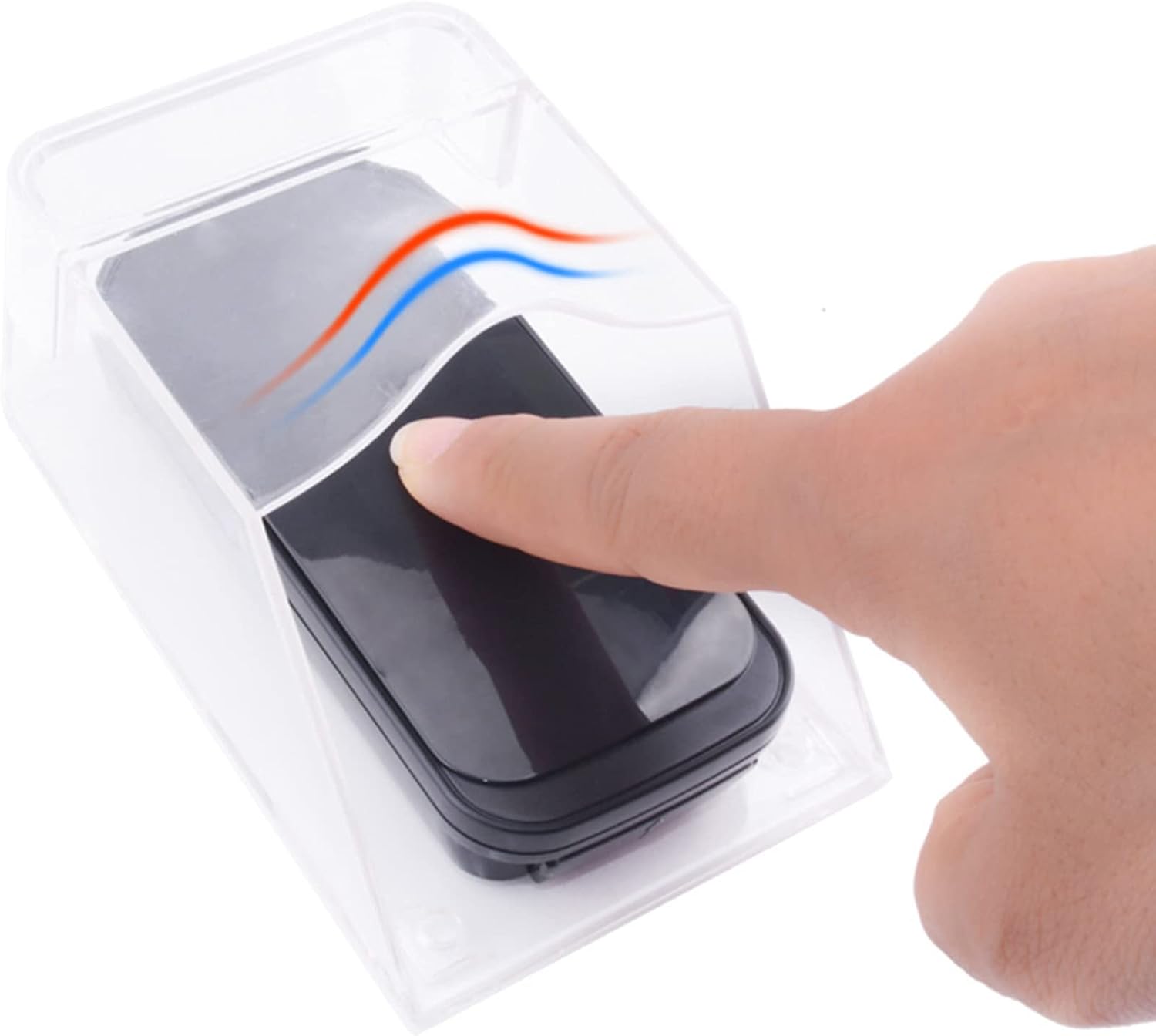 Protection Sonnette Exterieur Pluie, Housse de Pluie, En Acier Inoxydable Durable, Convient aux Prise Exterieur, Sonnette Ring, Sonnette Sans Fil Exterieur