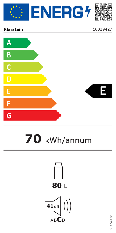Étiquette énergétique