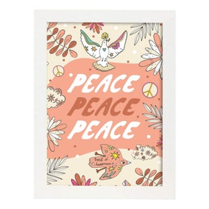DEUXYU Quadri decorativi di alta qualità, formato A4, moderni, in formato A4, per soggiorno, su tela, per camera da letto, ufficio, corridoio, ingresso 21 x 30 cm