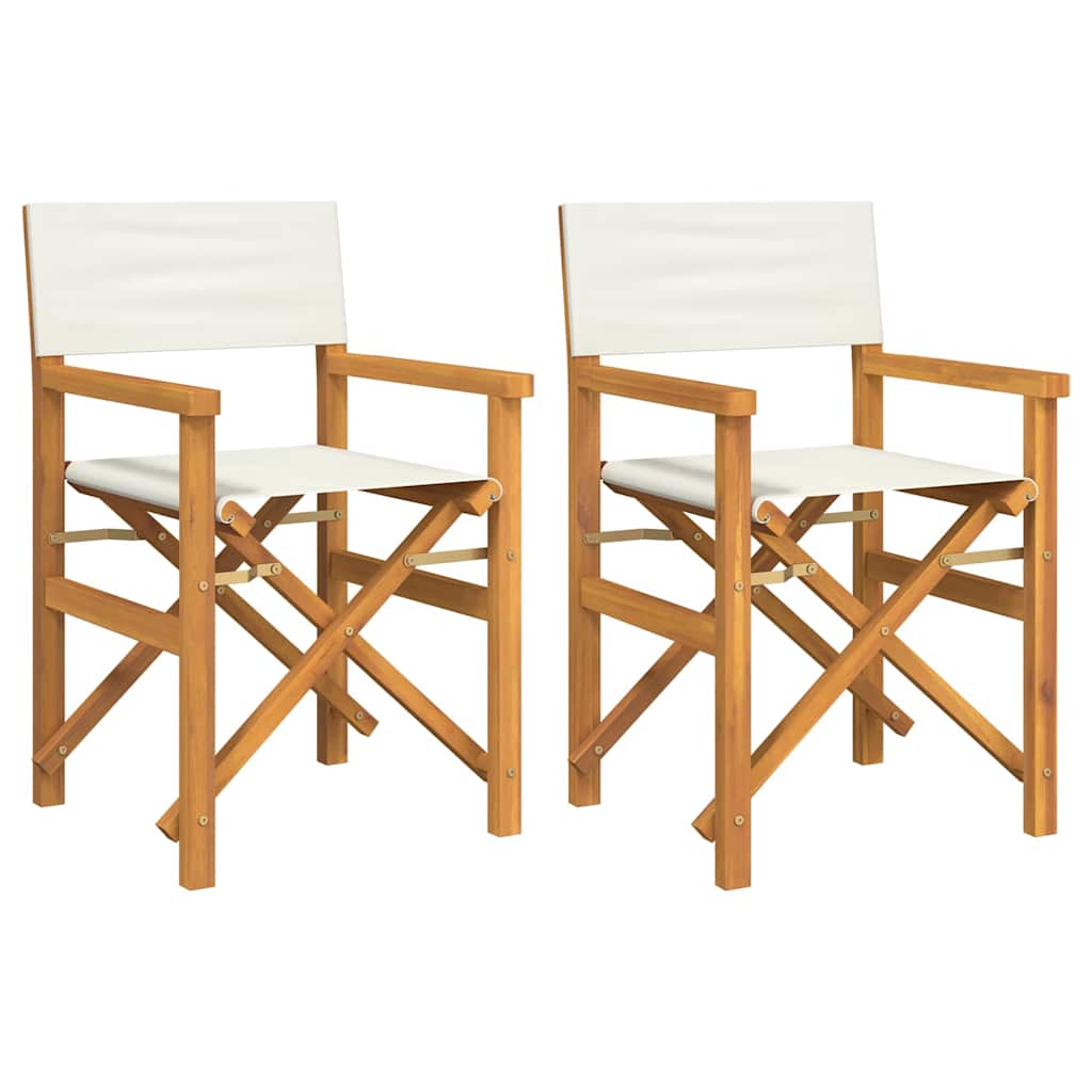 Kit Housses De Rechange Toile Lavable Pour Chaise De Réalisateur - Siège Noir URPIZY